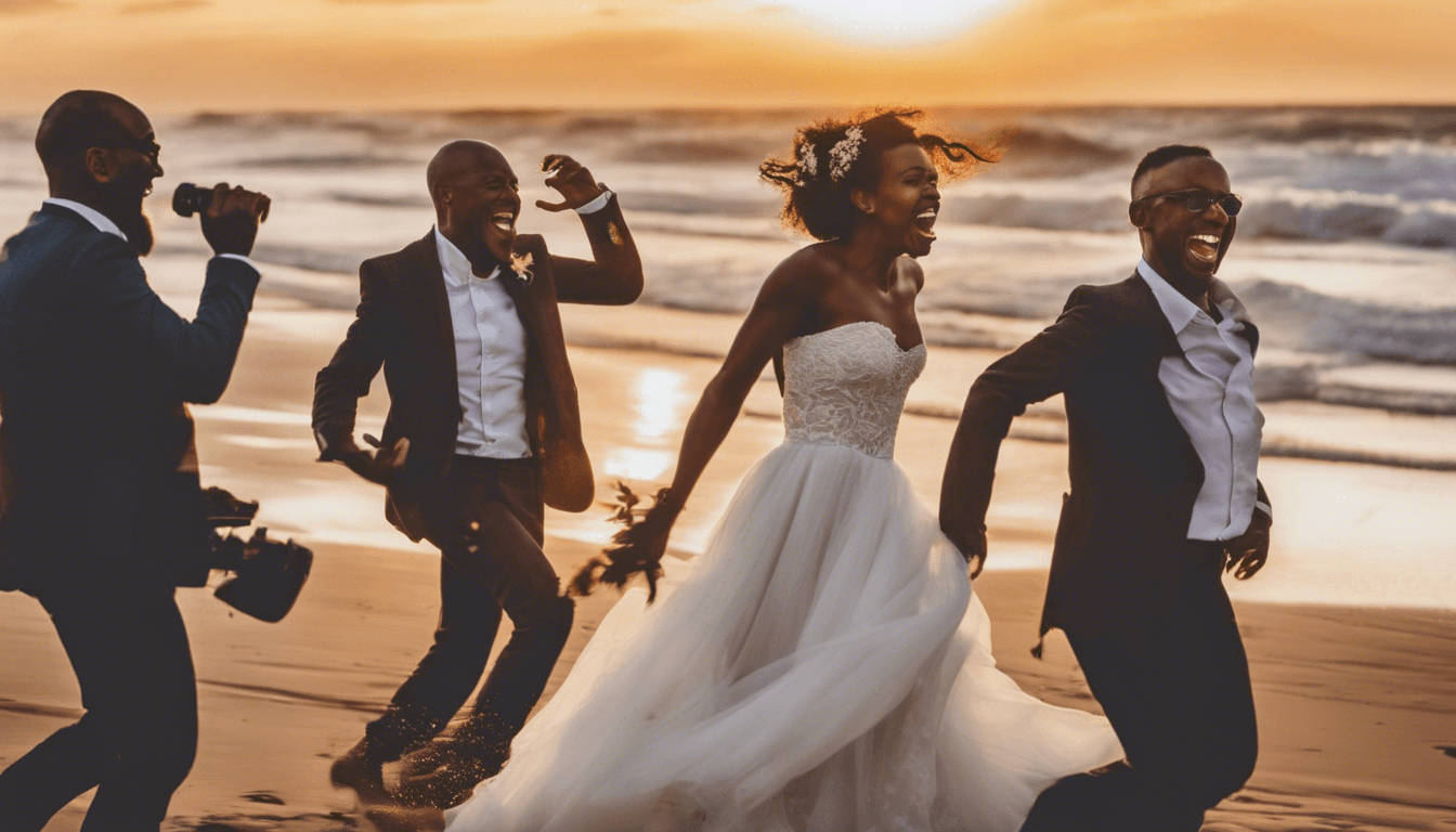 Double the Joy: Wedding Day Coverage With a Second Photographer to Capture Every Candid Moment, From Laughter at the Boerewors Braai to Sunset Dances on the Beach