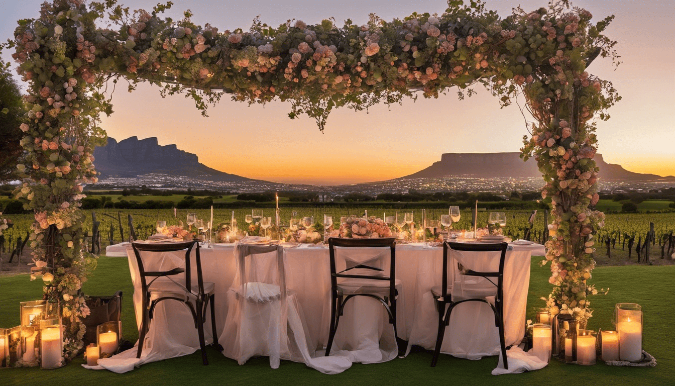 Intimate Garden Weddings Cape Town