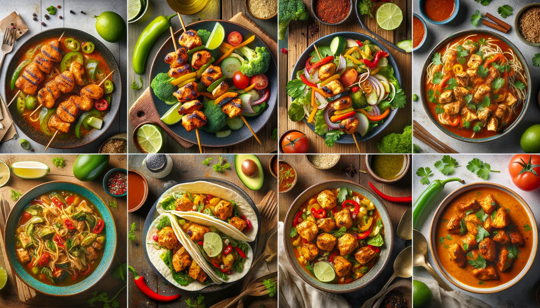 6 Healthy Spicy Chicken Recipes for Your Next Meal