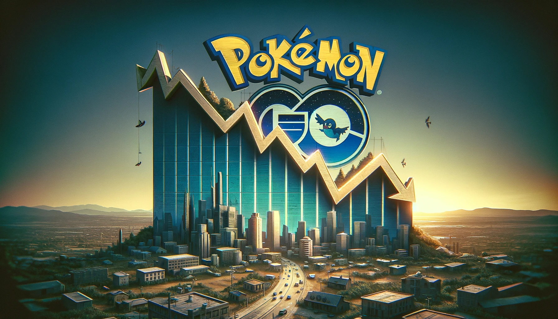 Pokemon GO Faces Unprecedented Revenue Decline in Latest Financial Year