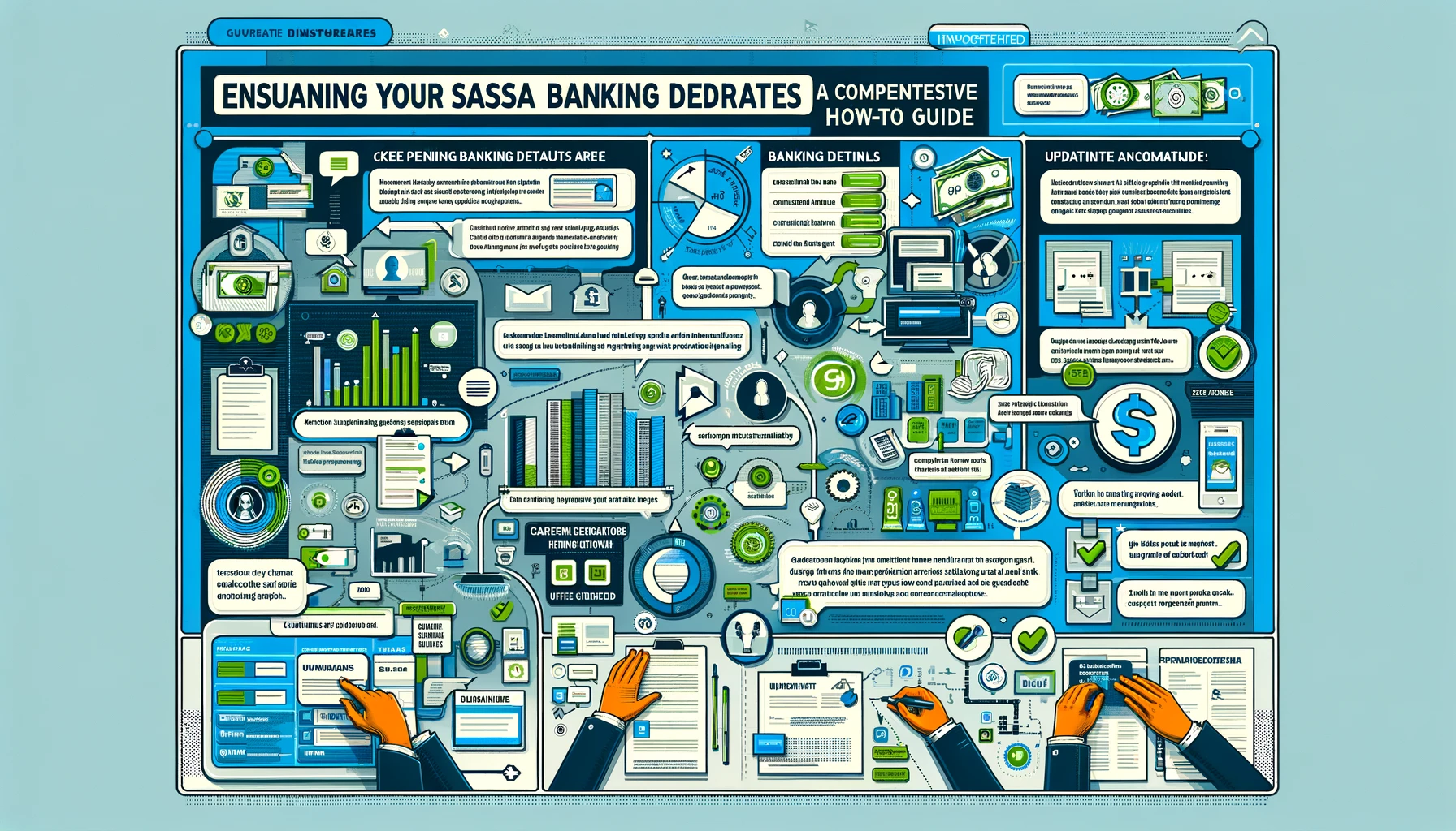 Updating SASSA Banking Details- A Comprehensive How-To